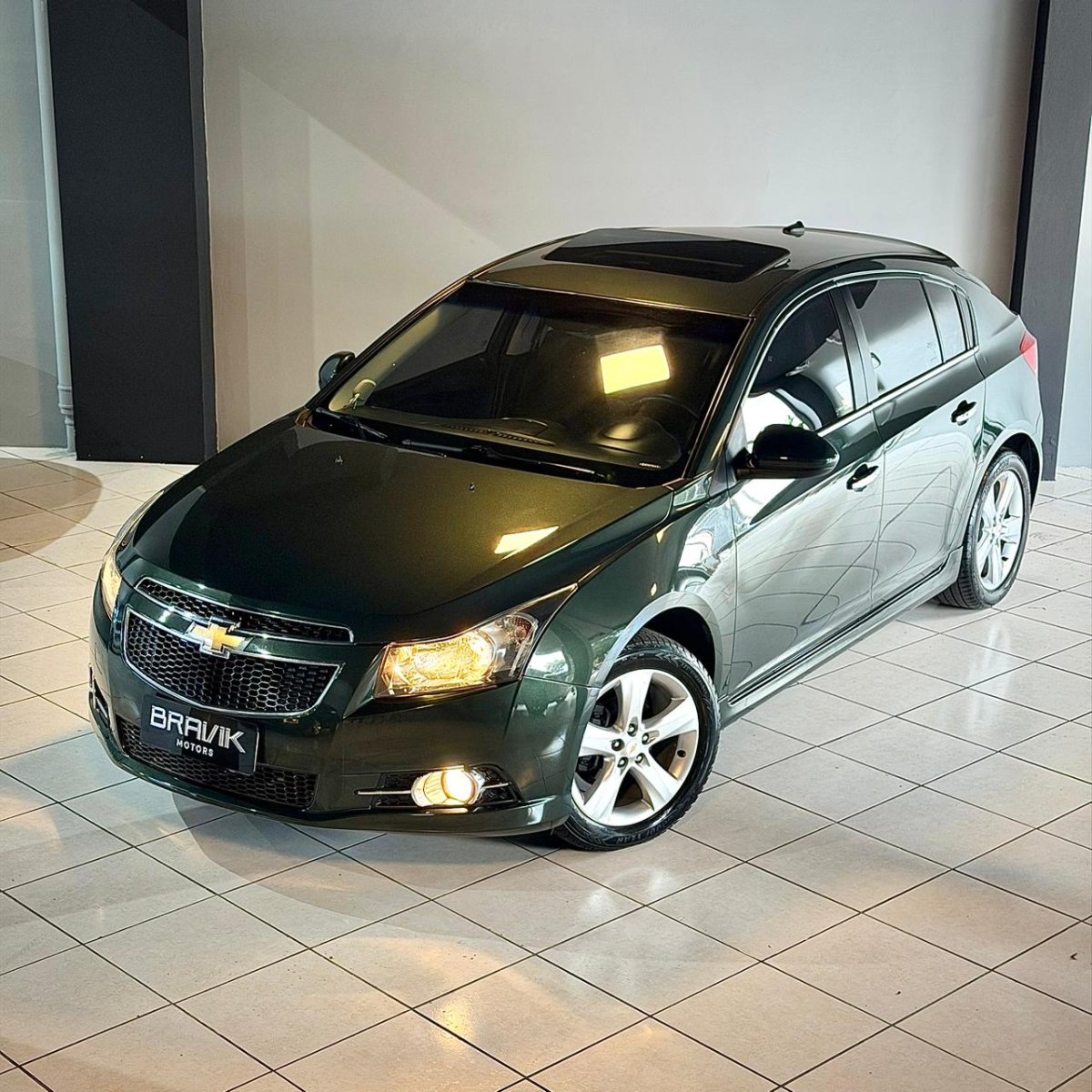 Chevrolet CRUZE SPORT LTZ 1.8