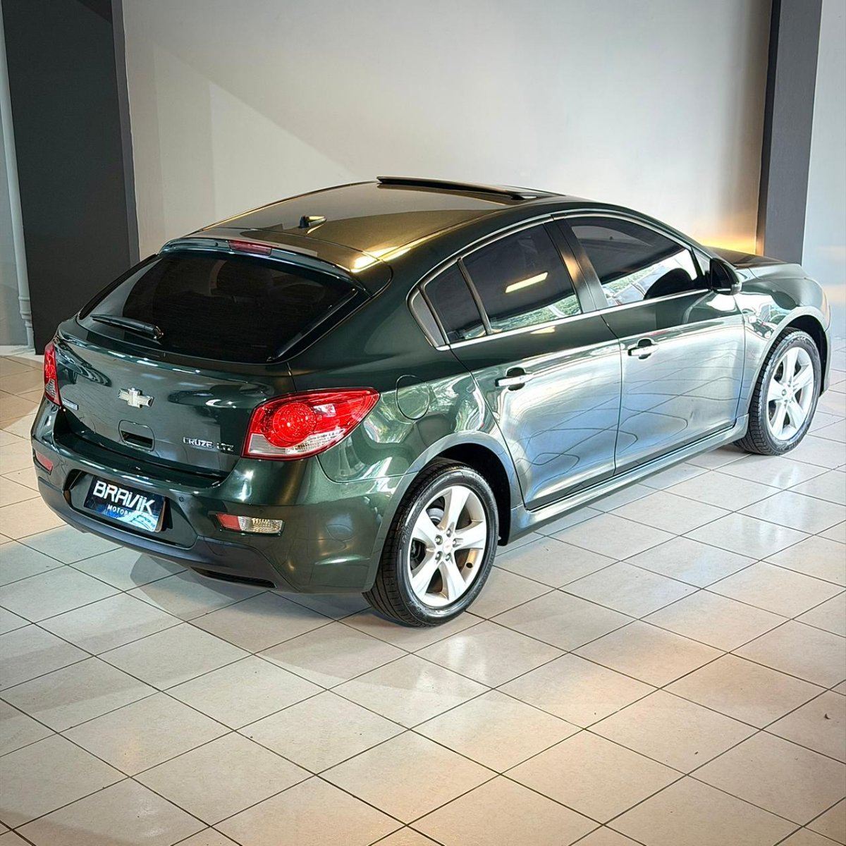 Chevrolet CRUZE SPORT LTZ 1.8