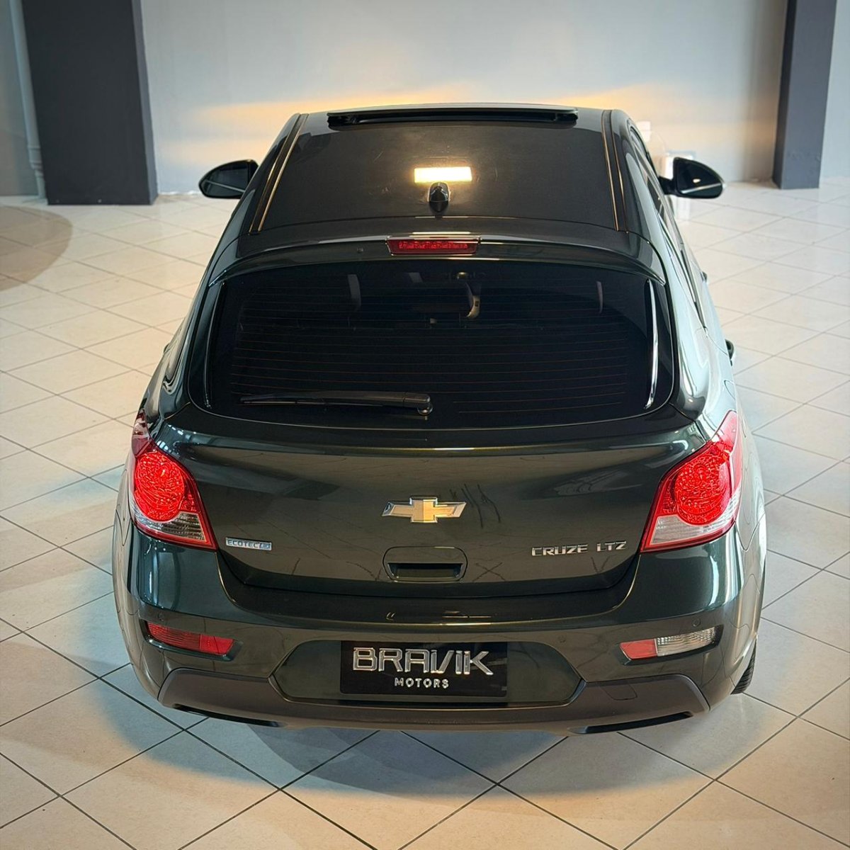 Chevrolet CRUZE SPORT LTZ 1.8